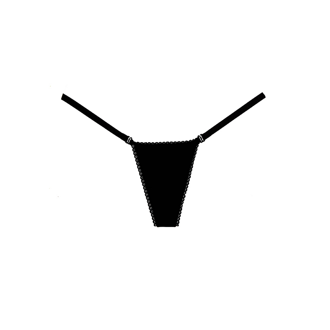 Allure Velvet - Panties - One Size (883045911131)