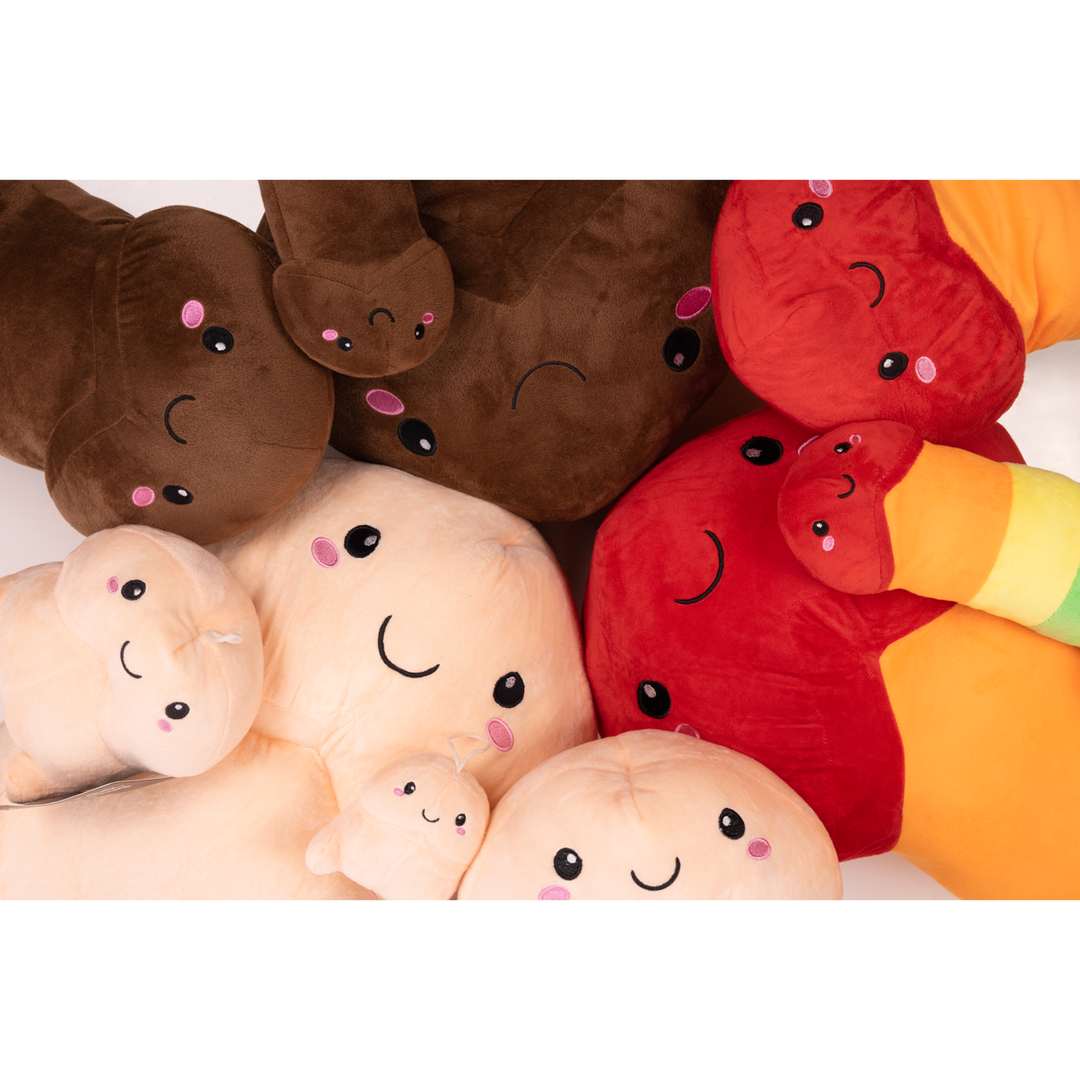 S-line by shots Korte Penis Plushie 12''/ 30 cm (8714273504968)