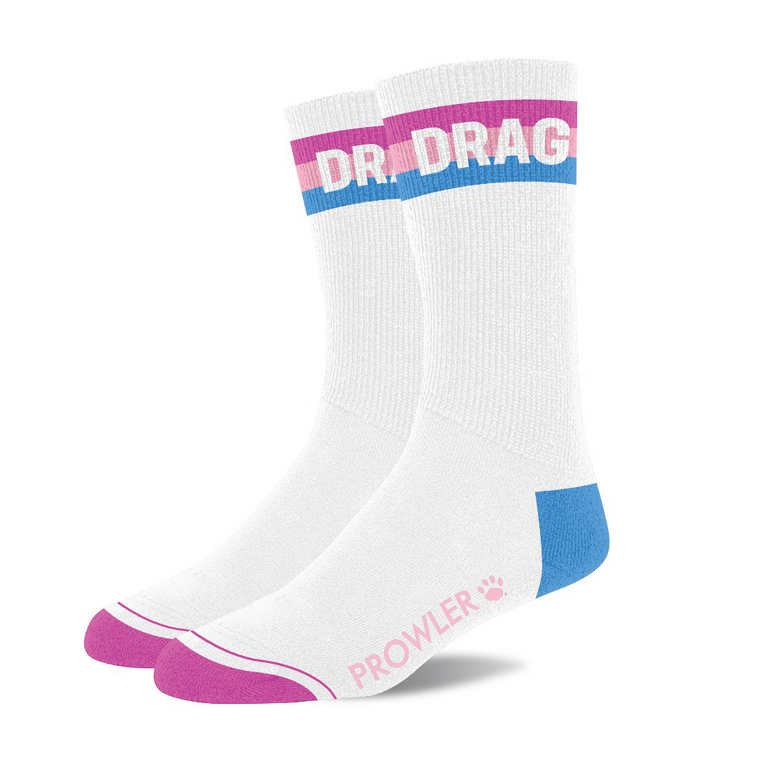 Prowler Drag Sokken - Wit/Roze/Blauw (5056341213208)