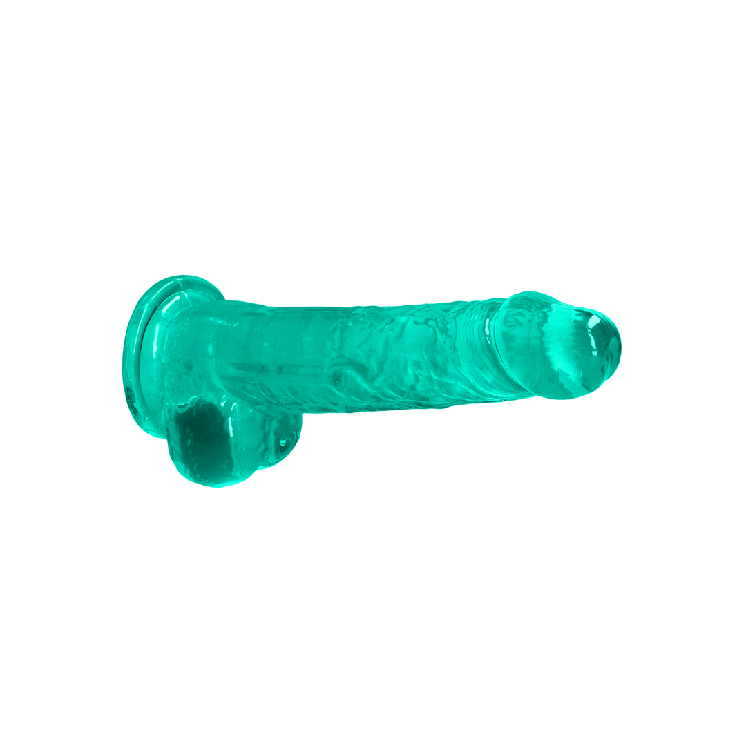 Realrock by shots Realistische Dildo met Ballen - 8 / 21 cm (7423522631683)