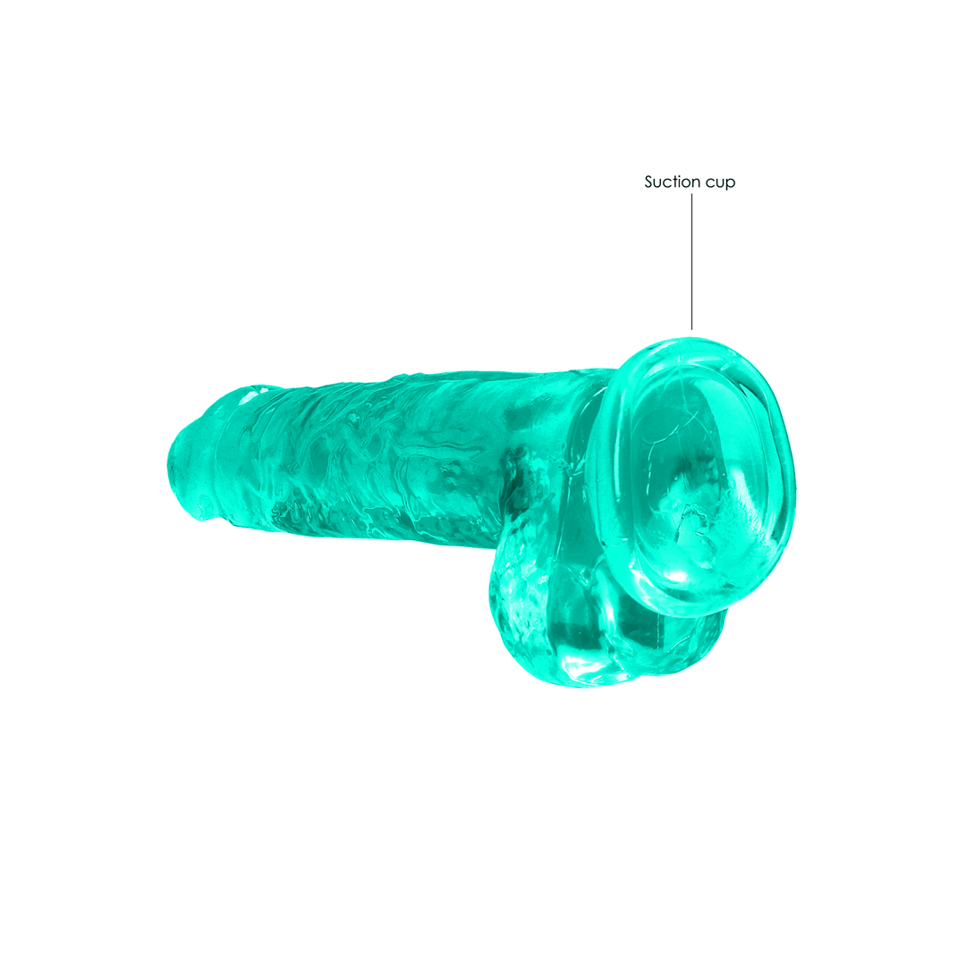 Realrock by shots Realistische Dildo met Ballen - 8 / 21 cm (7423522631683)