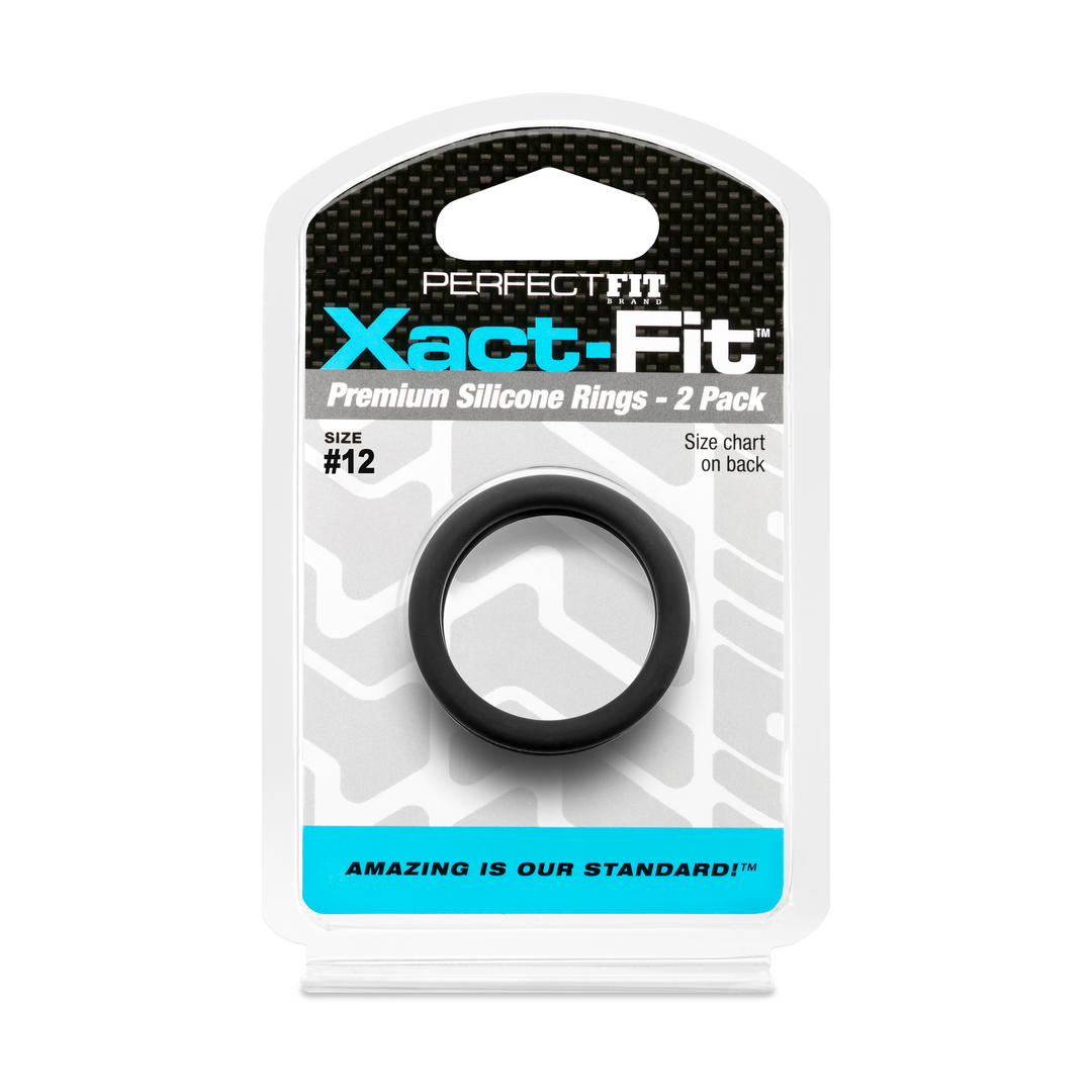 Perfectfitbrand #12 Xact-Fit - Cockring 2-Pack (854854005557)