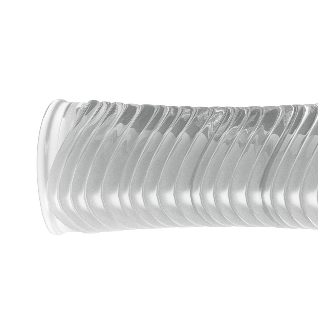 Crushious Geribbelde Penis Sleeve - Transparant (799632355373)