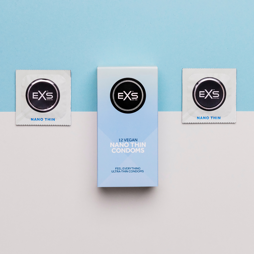EXS Nano Thin - Condoms - 12 Stuks (5027701006396)