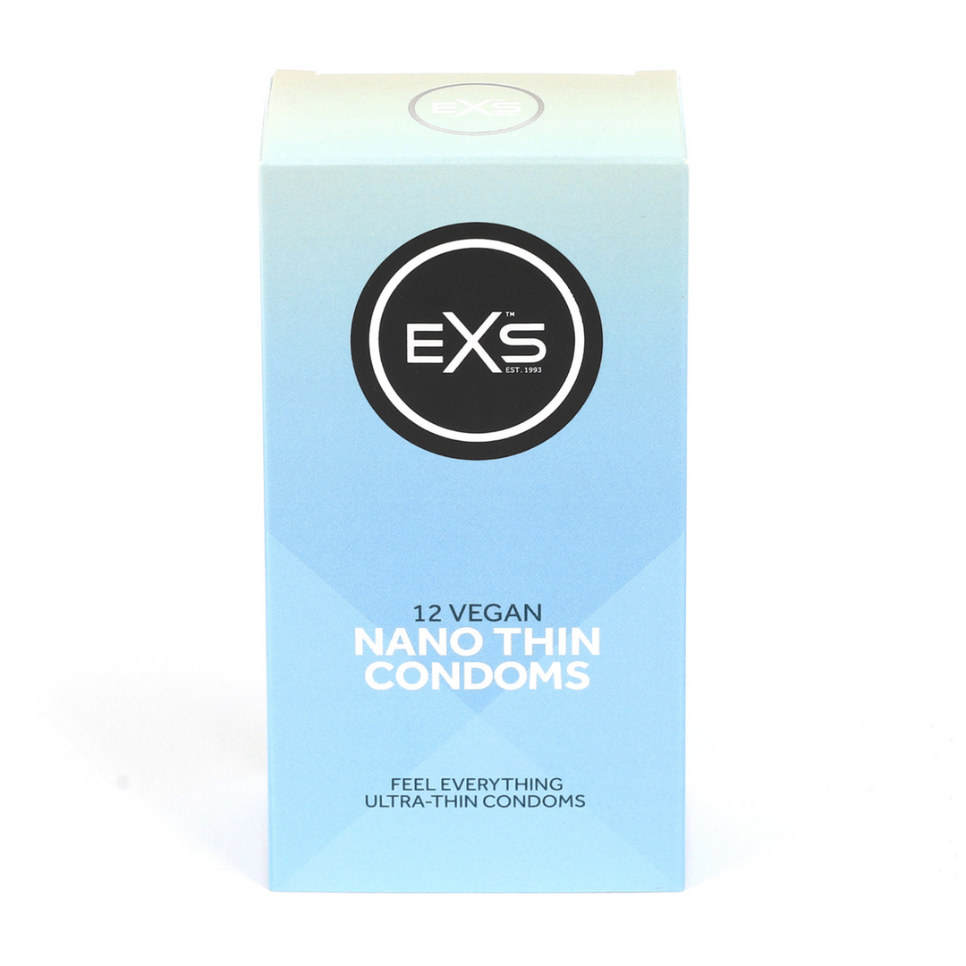 EXS Nano Thin - Condoms - 12 Stuks (5027701006396)