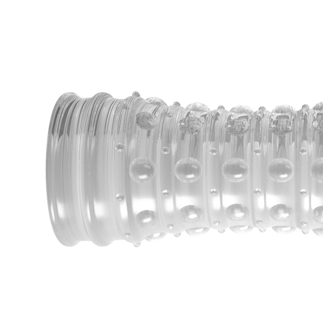 Crushious Gestippelde Penis Sleeve - Transparant (799632355366)