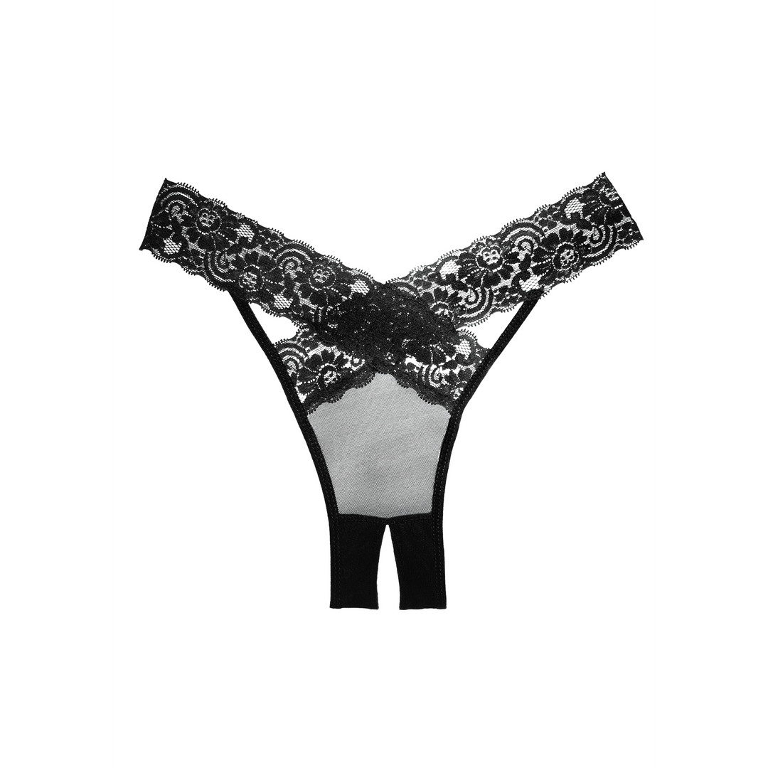 Allure Desire - Crotchless Panties - One Size (883045908391)