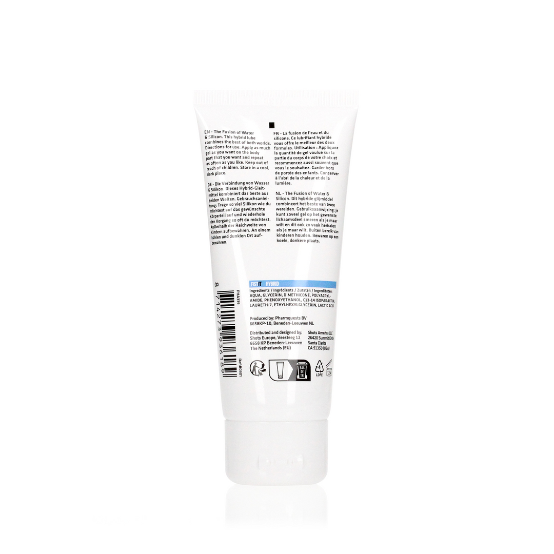 Fist it by shots Hybride Glijmiddel - 100 ml (8714273936189)
