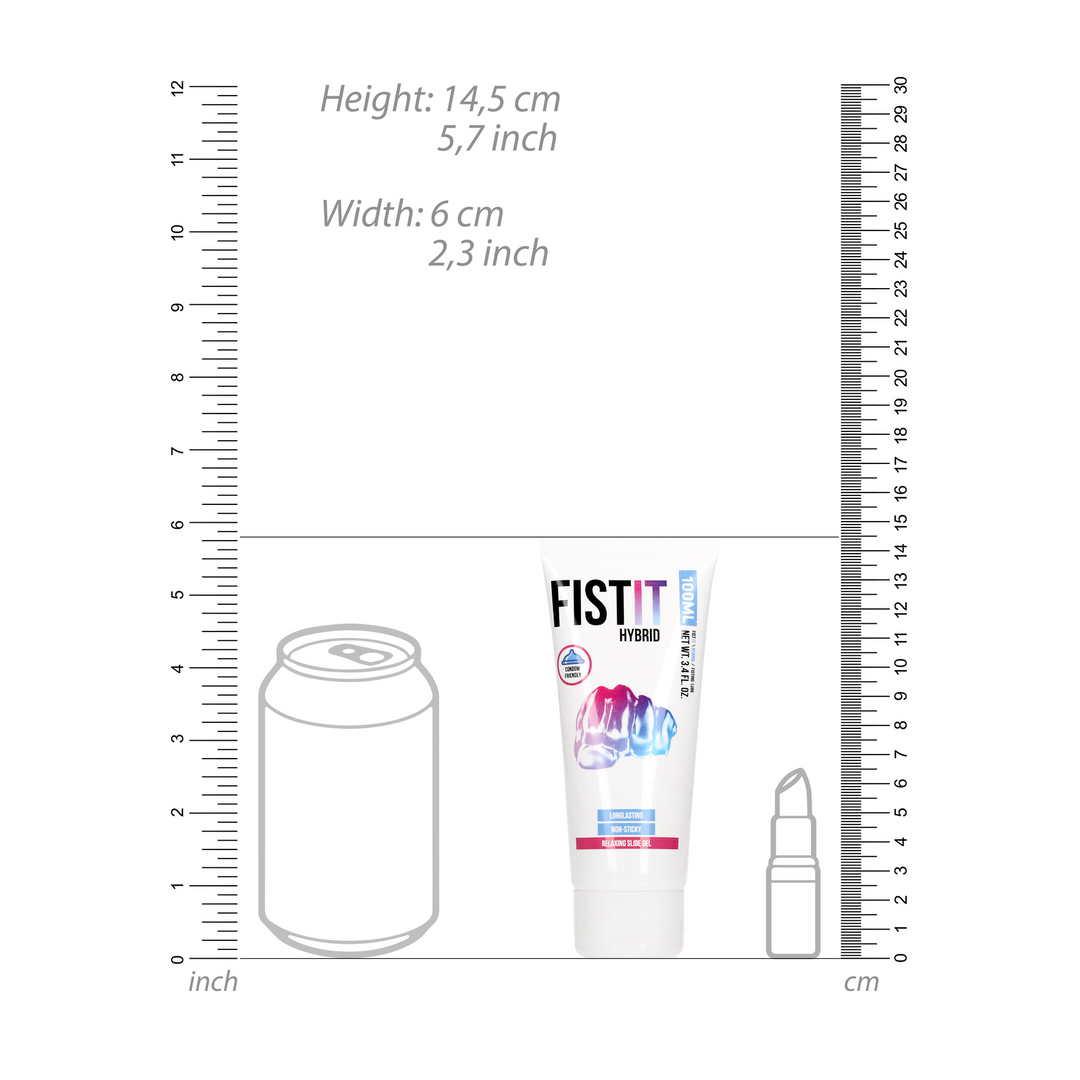 Fist it by shots Hybride Glijmiddel - 100 ml (8714273936189)