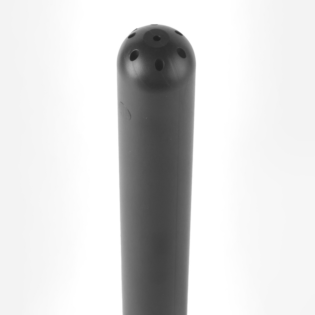 Fuck  fist Anale Douche Plastic Mondstuk - 13,5 cm - Zwart (3662811920730)