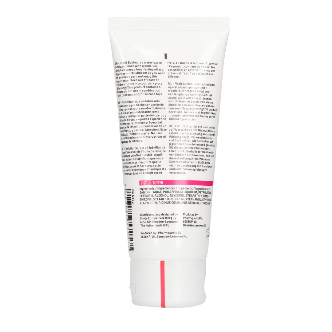 Fist it by shots Waterbased Sliding Butter - 100 ml (7423522570531)
