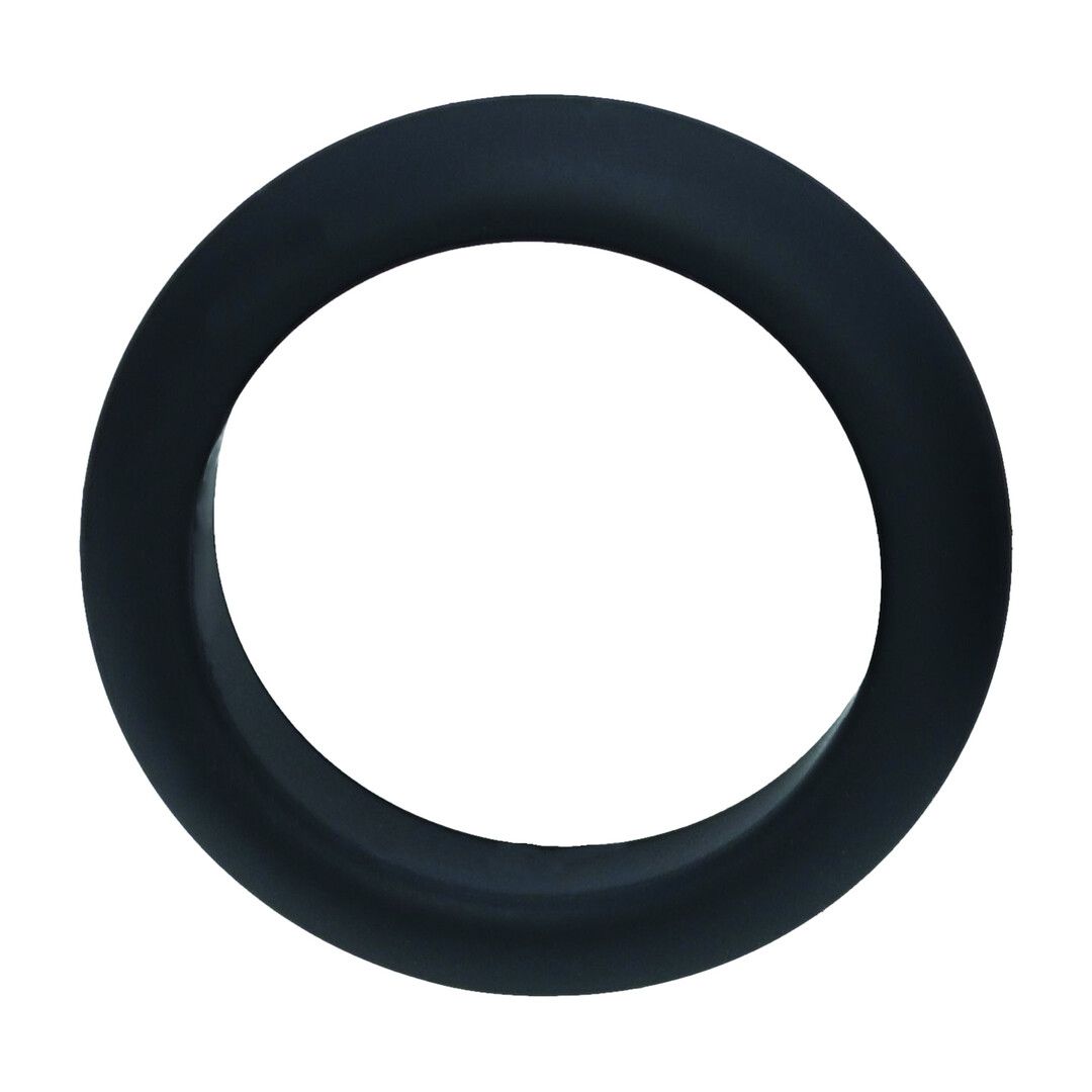 Levelz by shots Wide O Silicone Cockring - S - 30mm - Zwart (8714273061959)