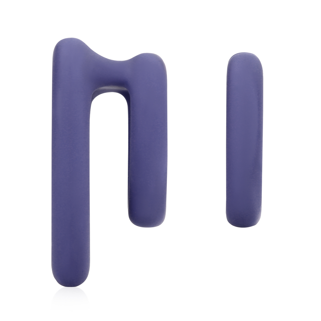 Loveline by shots Hart Cockring Set - Violet Storm (8714273044150)