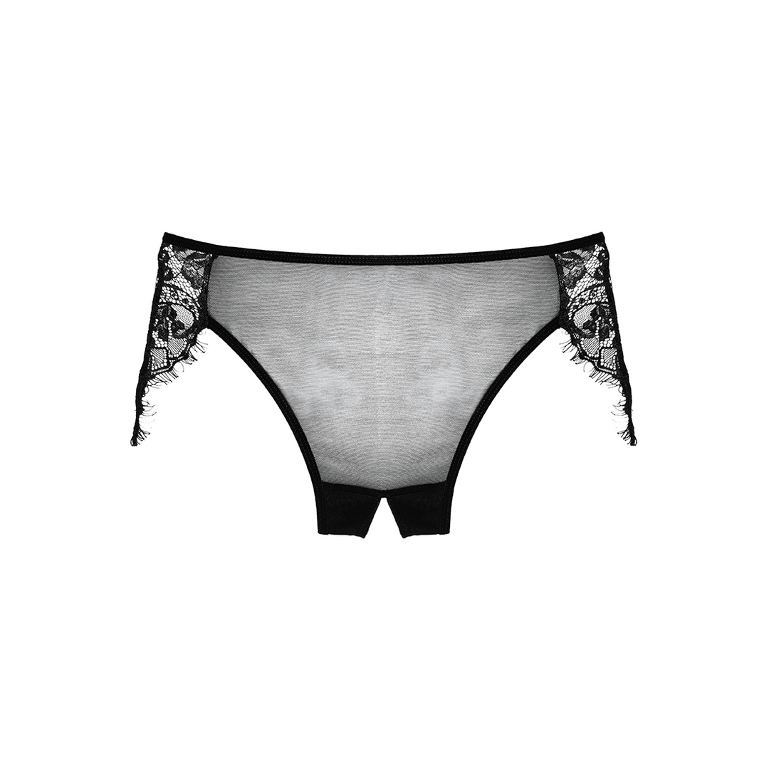Allure Lavish - Crotchless Lace Panties - One Size (883045908384)