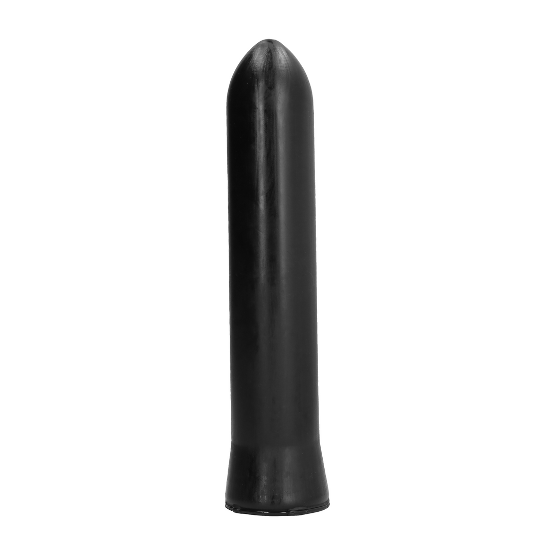 All black Dildo - 9 / 22 cm (5420044200474)