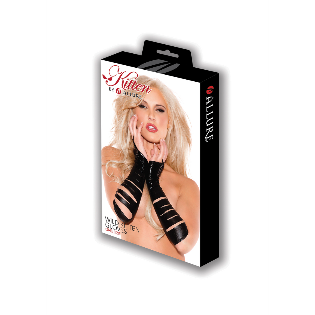 Allure Wild Kitten - Handschoenen - One Size (883045901293)