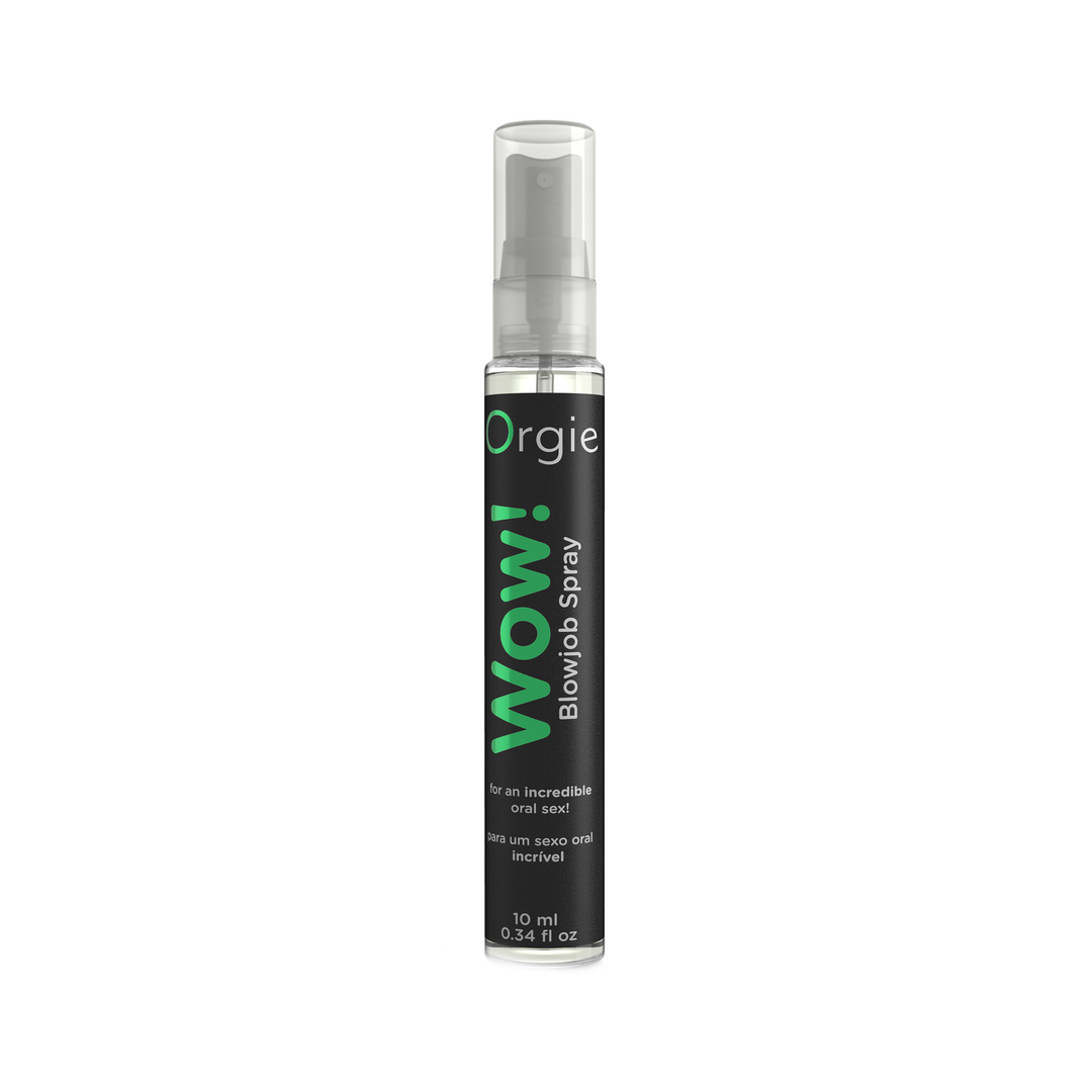 Orgie Wow! - Blowjob Spray - 0,3 fl oz / 10 ml (5600298351171)