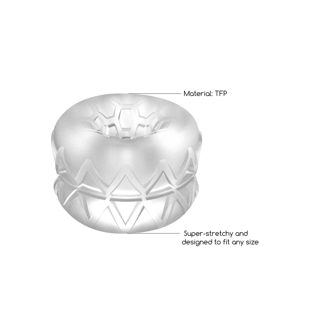 Sono by shots No.92 - Cockring Masturbator en Bumper in 1 (8714273491817)