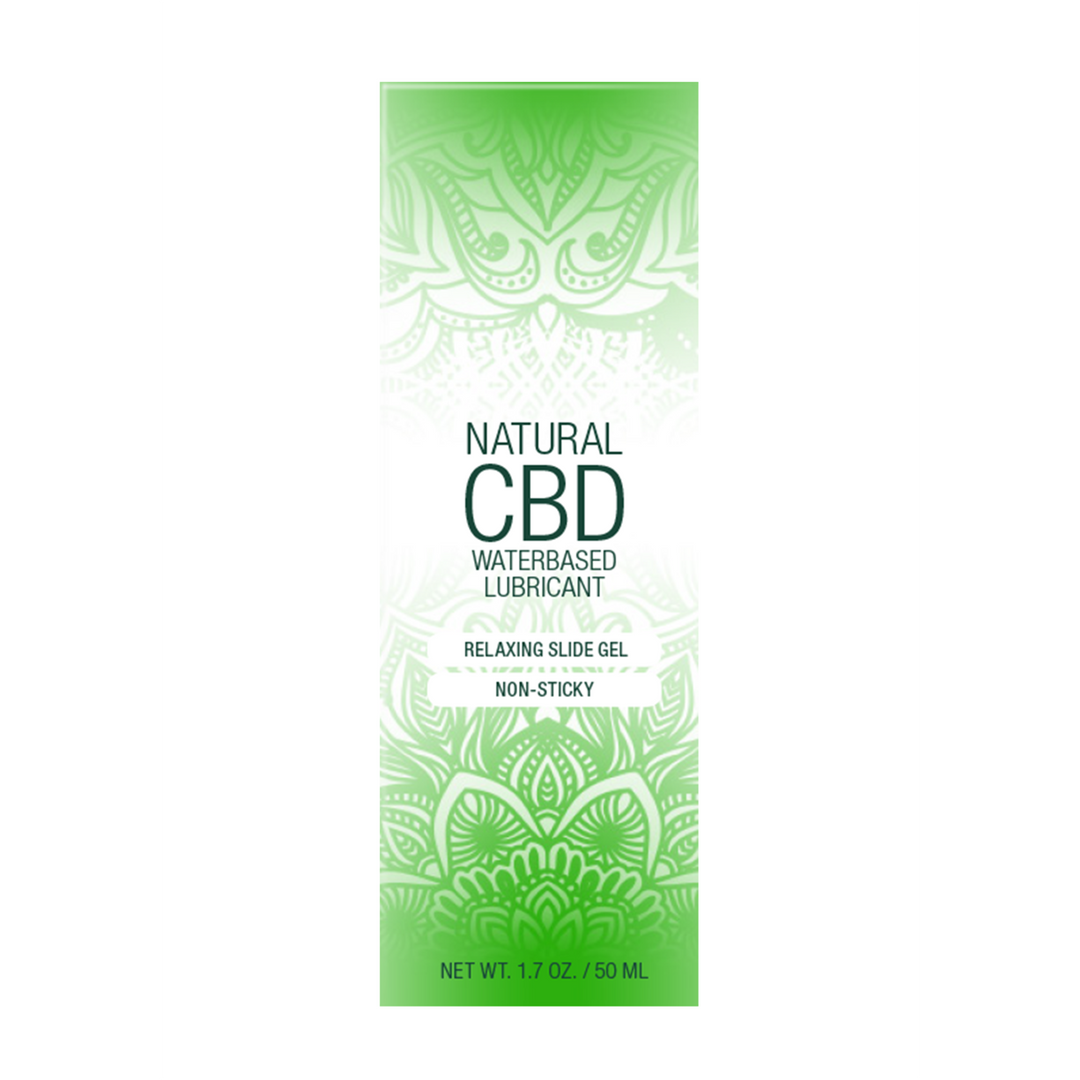 Pharmquests by shots Natuurlijk CBD - Waterbasis Glijmiddel - 2 fl oz / 50 ml (8714273929747)