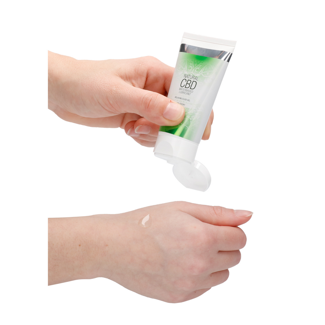 Pharmquests by shots Natuurlijk CBD - Waterbasis Glijmiddel - 2 fl oz / 50 ml (8714273929747)