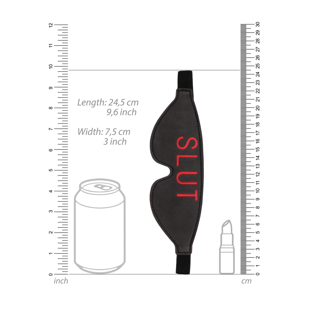 Ouch! by shots Blinddoek SLUT (8714273504845)