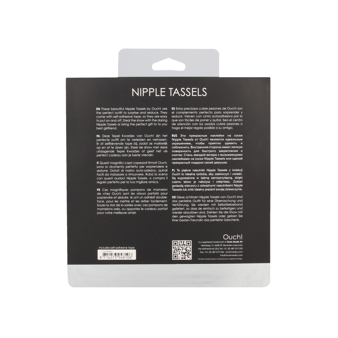 Ouch! by shots Tepelhangers Hartvormig (8714273948106)