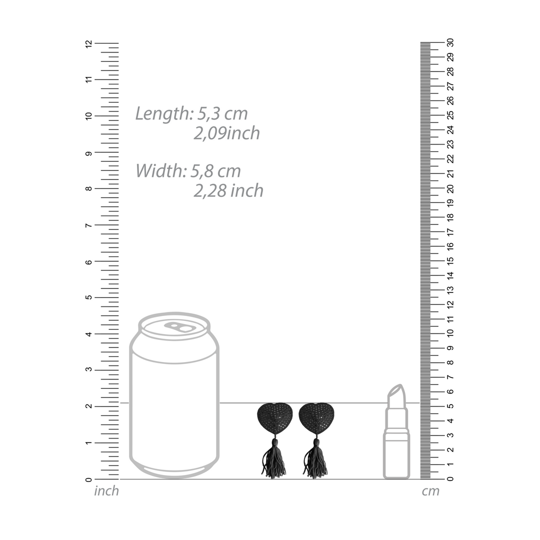 Ouch! by shots Tepelhangers Hartvormig (8714273948106)