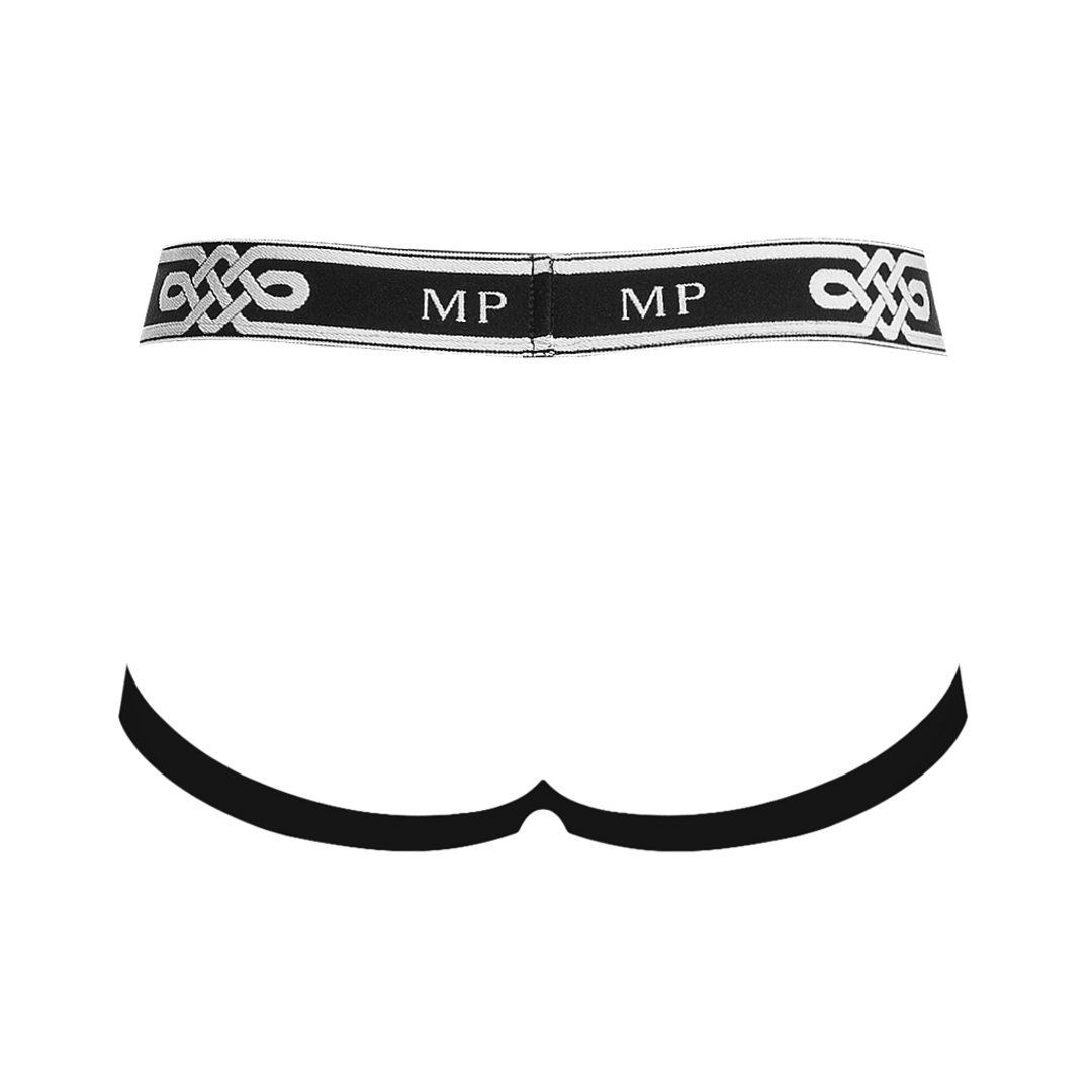 Male power Jock Ring - S/M - Zwart (845830071529)