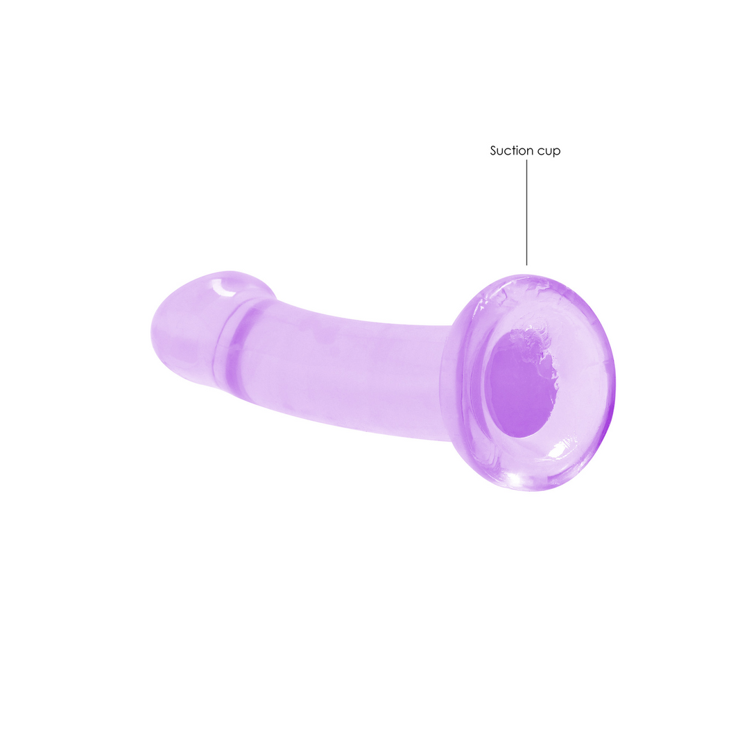 Realrock by shots Niet-realistische dildo met zuignap - 7 / 17 cm (7423522580592)