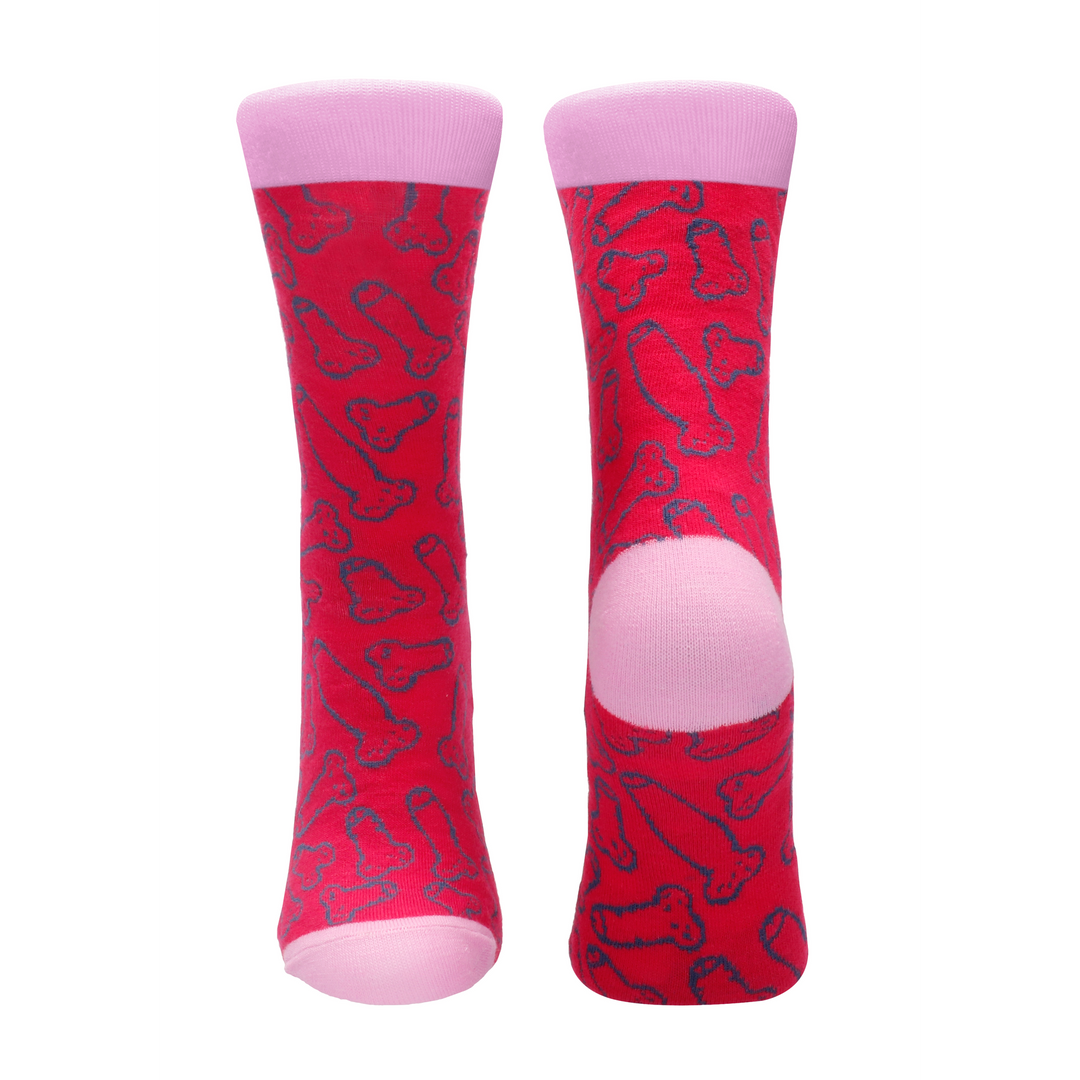 Sexy socks by shots Cocky Socks - US maat 2-7,5 / EU maat 36-41 (8714273929617)