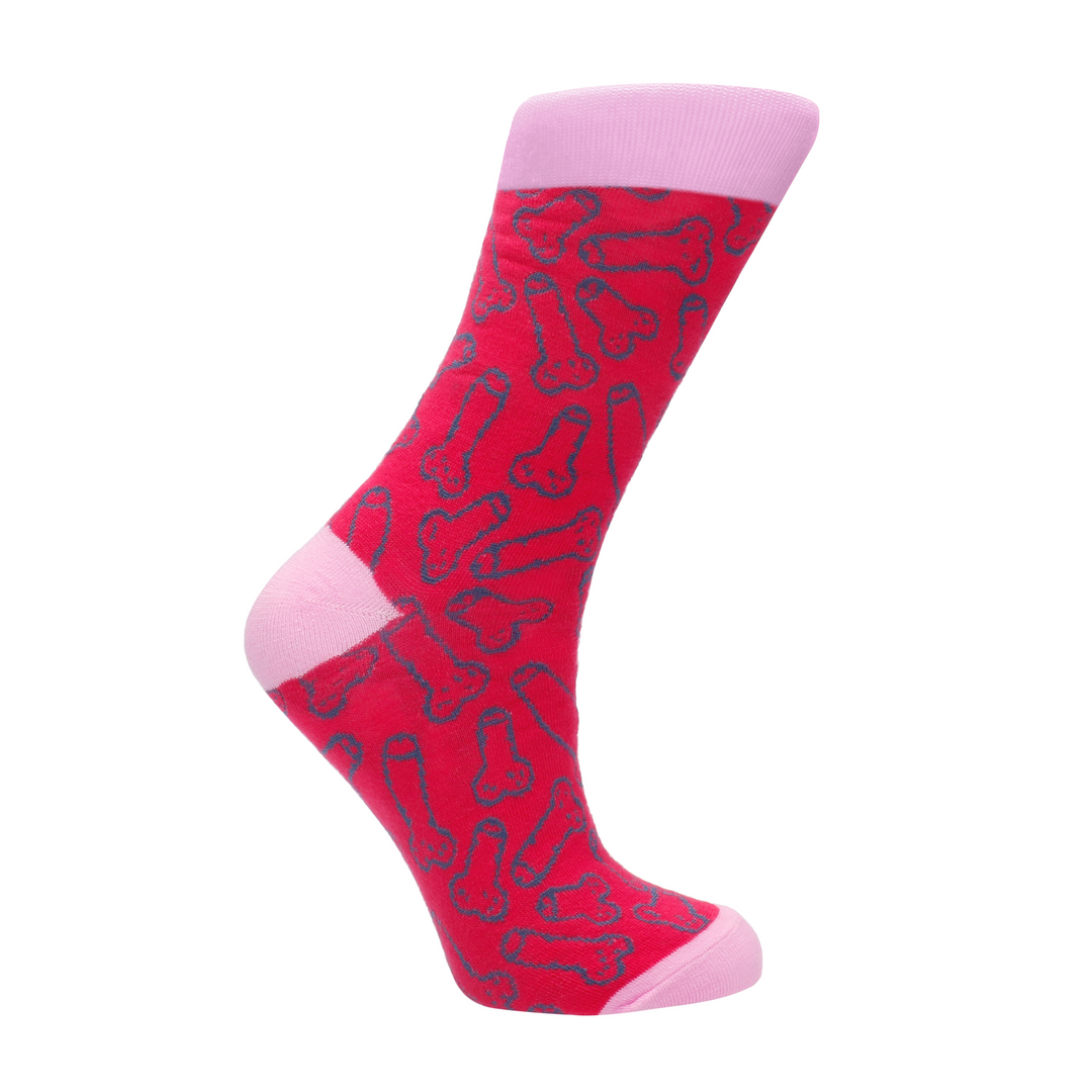 Sexy socks by shots Cocky Socks - US maat 2-7,5 / EU maat 36-41 (8714273929617)