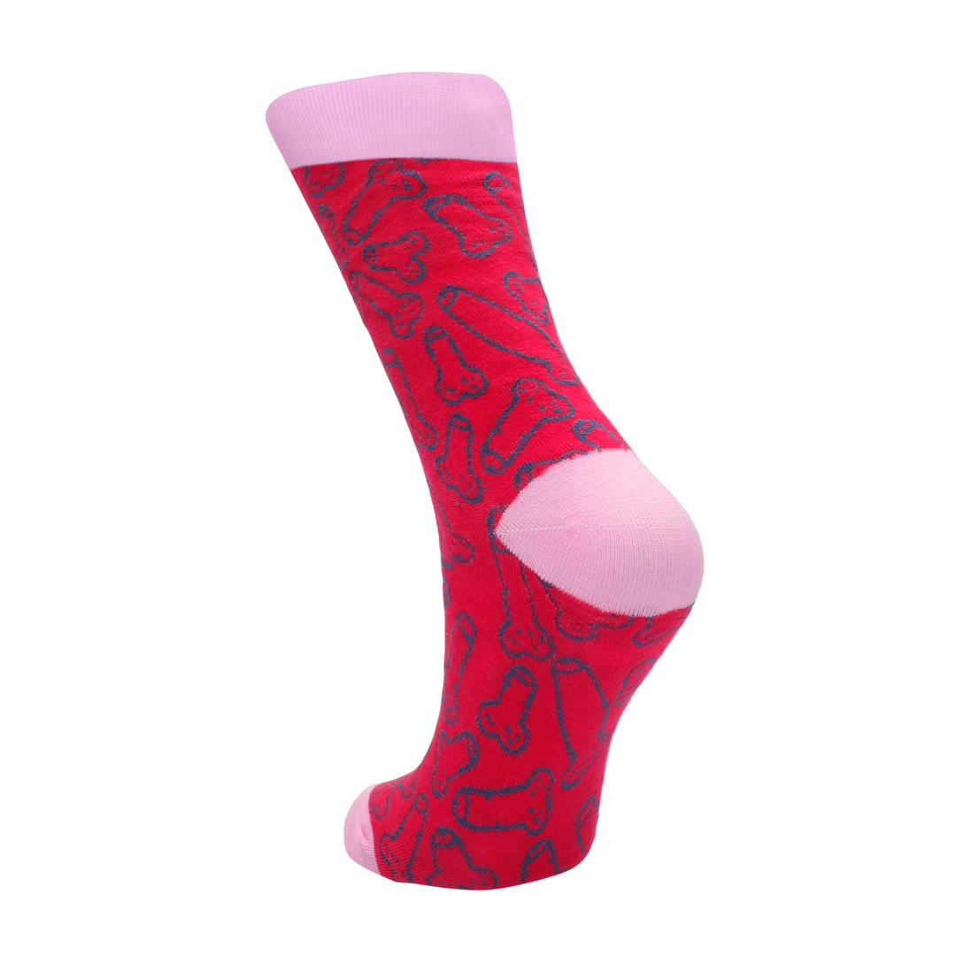 Sexy socks by shots Cocky Socks - US maat 2-7,5 / EU maat 36-41 (8714273929617)