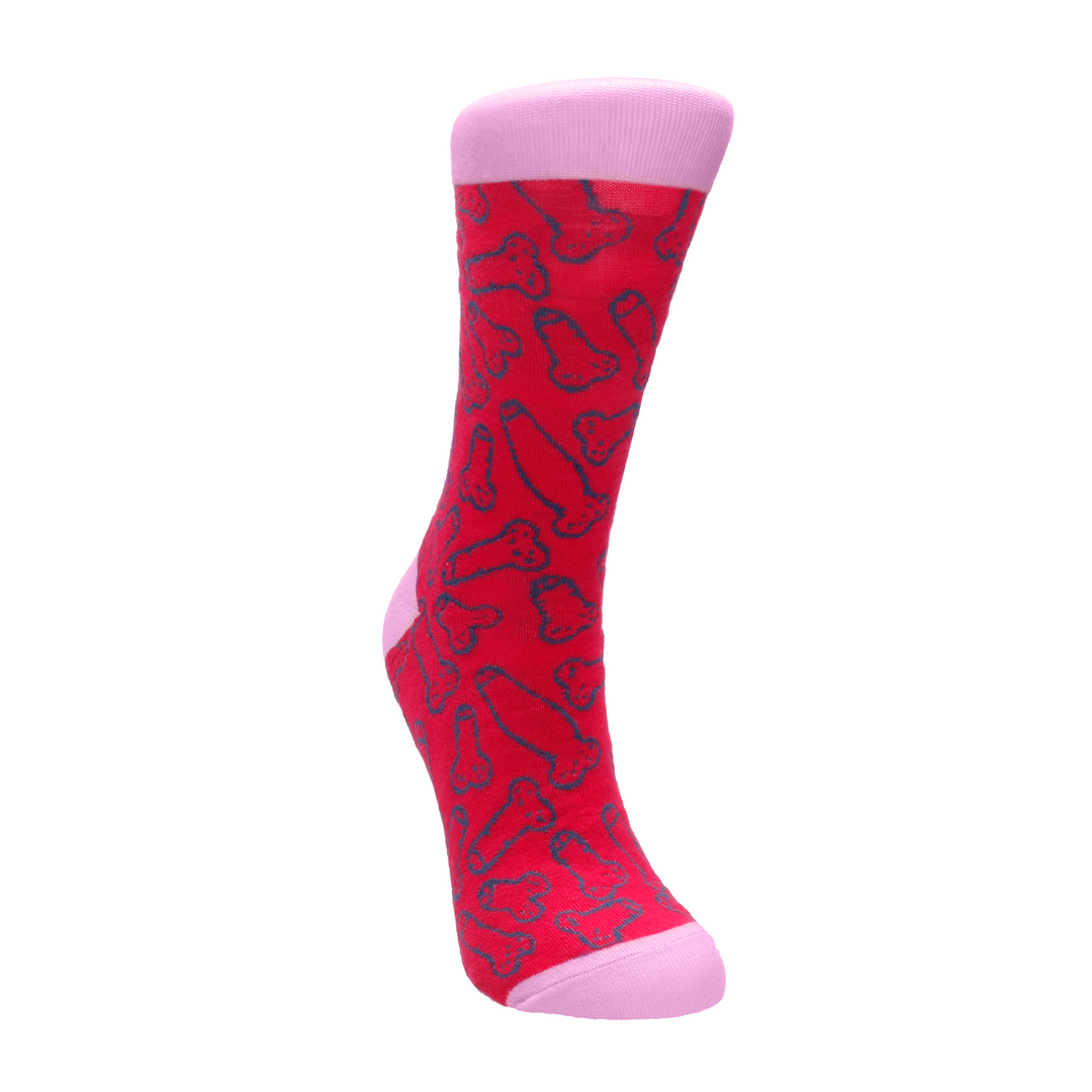 Sexy socks by shots Cocky Socks - US maat 2-7,5 / EU maat 36-41 (8714273929617)