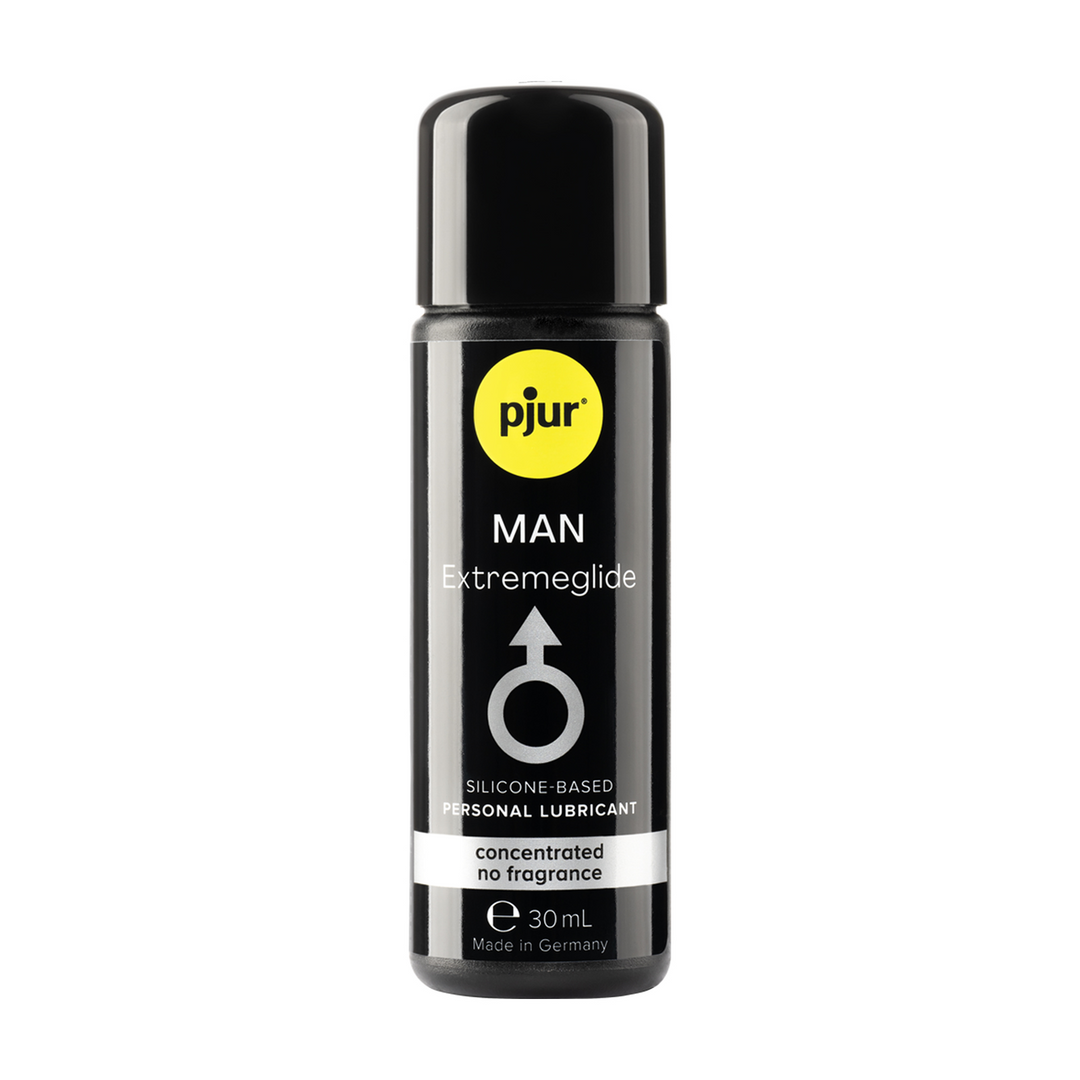 Pjur MAN Extremeglide - Siliconebased Lubricant - 1 fl oz / 30 ml (827160104931)