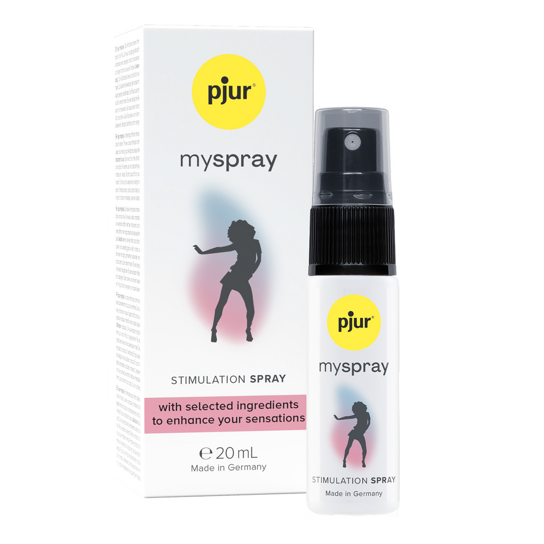 Pjur MySpray - Stimulation Spray for Women - 0.7 fl oz / 20 ml (827160113575)