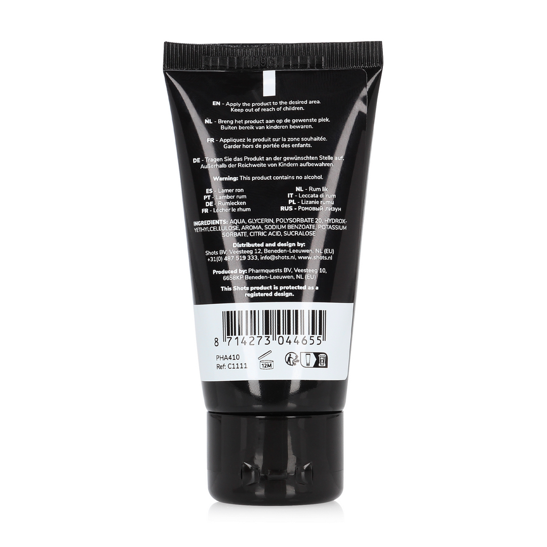 Pharmquests by shots Rum Lick - 50 ml (8714273044655)