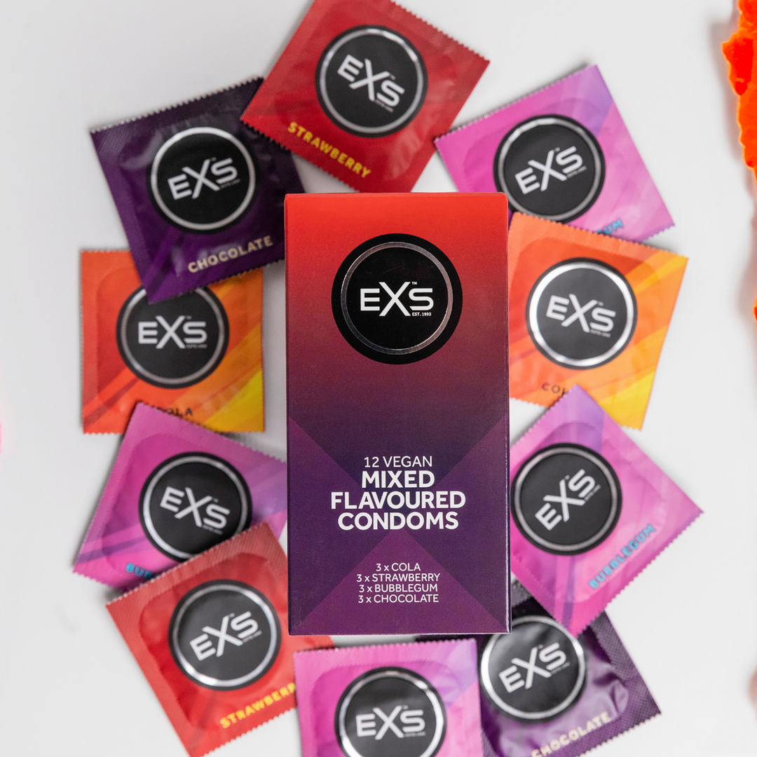 EXS Mixed Flavored - Condoms - 12 Stuks (5027701000424)