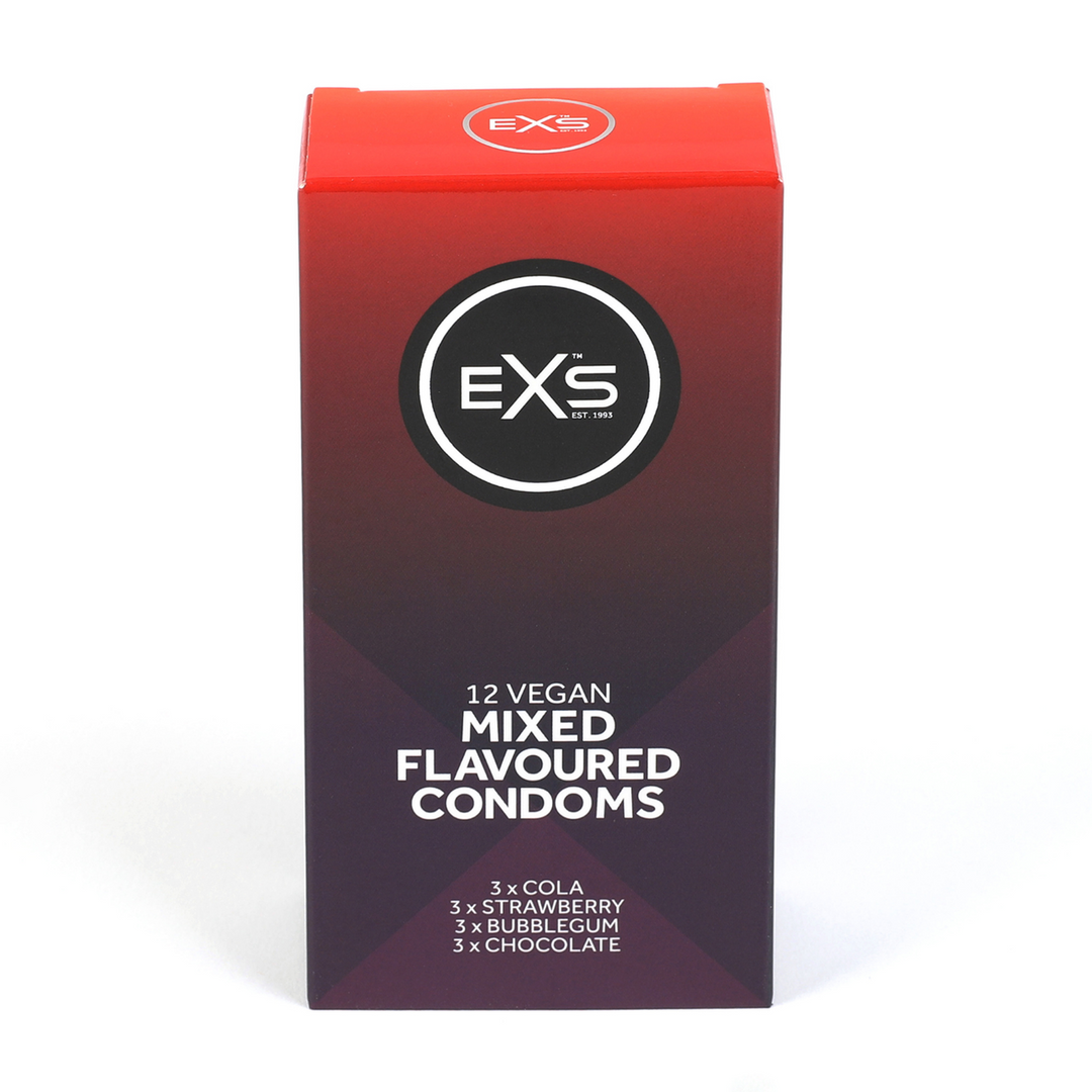 EXS Mixed Flavored - Condoms - 12 Stuks (5027701000424)
