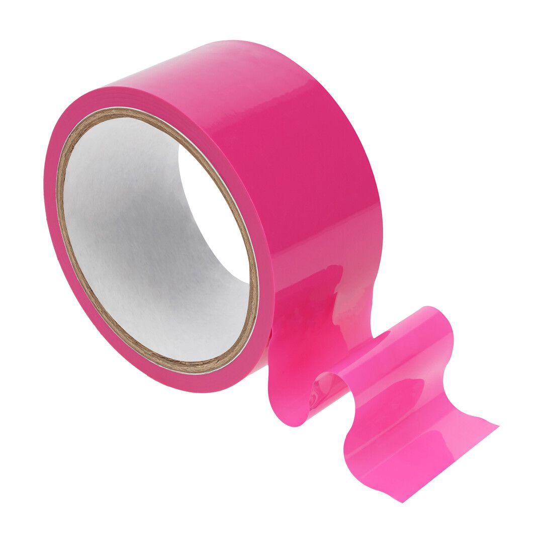 Ouch! by shots PVC Antikleef Tape - 20 m - Roze (8714273028402)