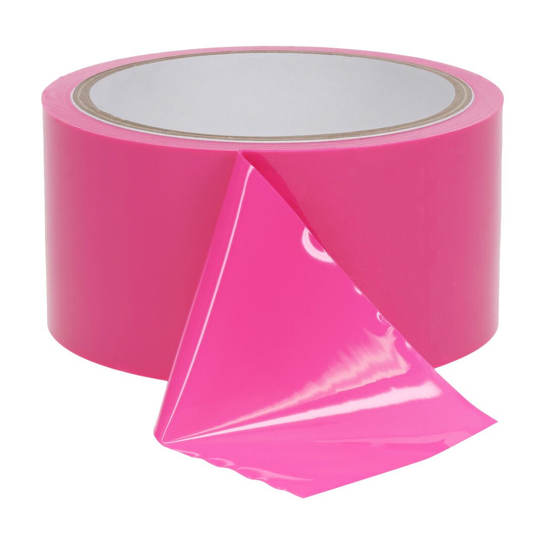 Ouch! by shots PVC Antikleef Tape - 20 m - Roze (8714273028402)