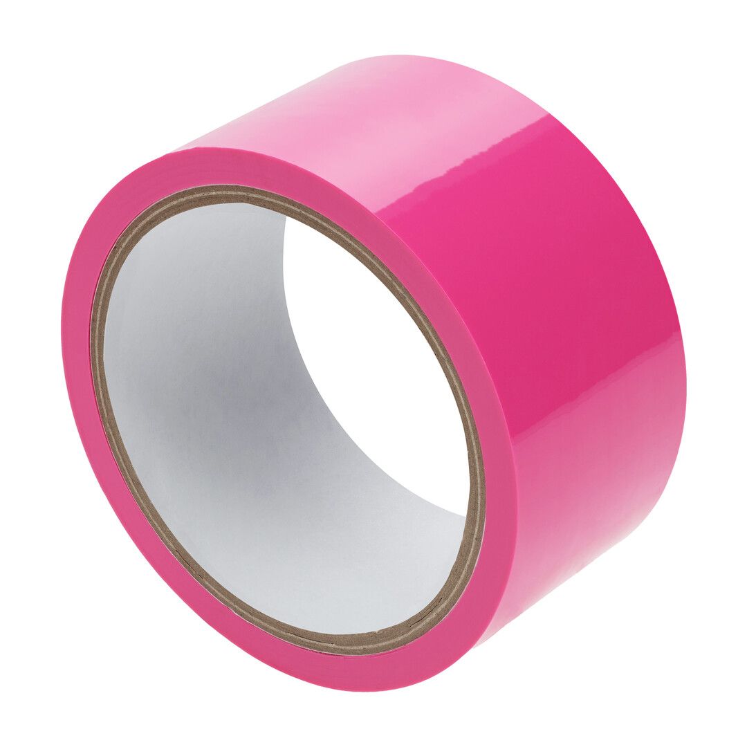 Ouch! by shots PVC Antikleef Tape - 20 m - Roze (8714273028402)