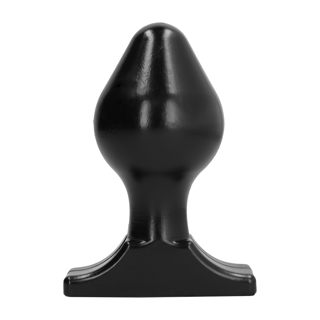 All black Butt Plug - 6 / 16 cm (5420044218998)
