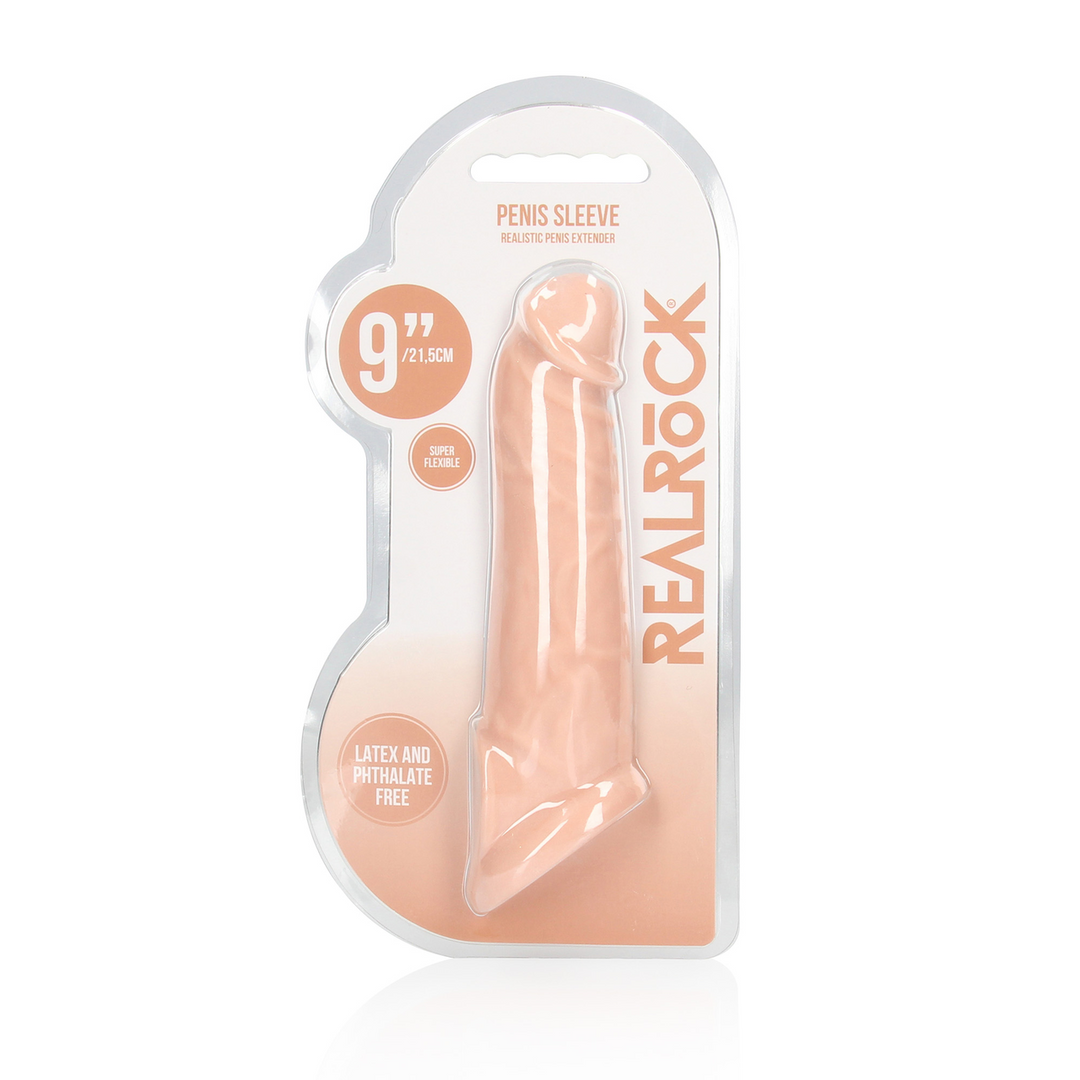 Realrock by shots Penis Huls - 9 / 23 cm (7423522551516)