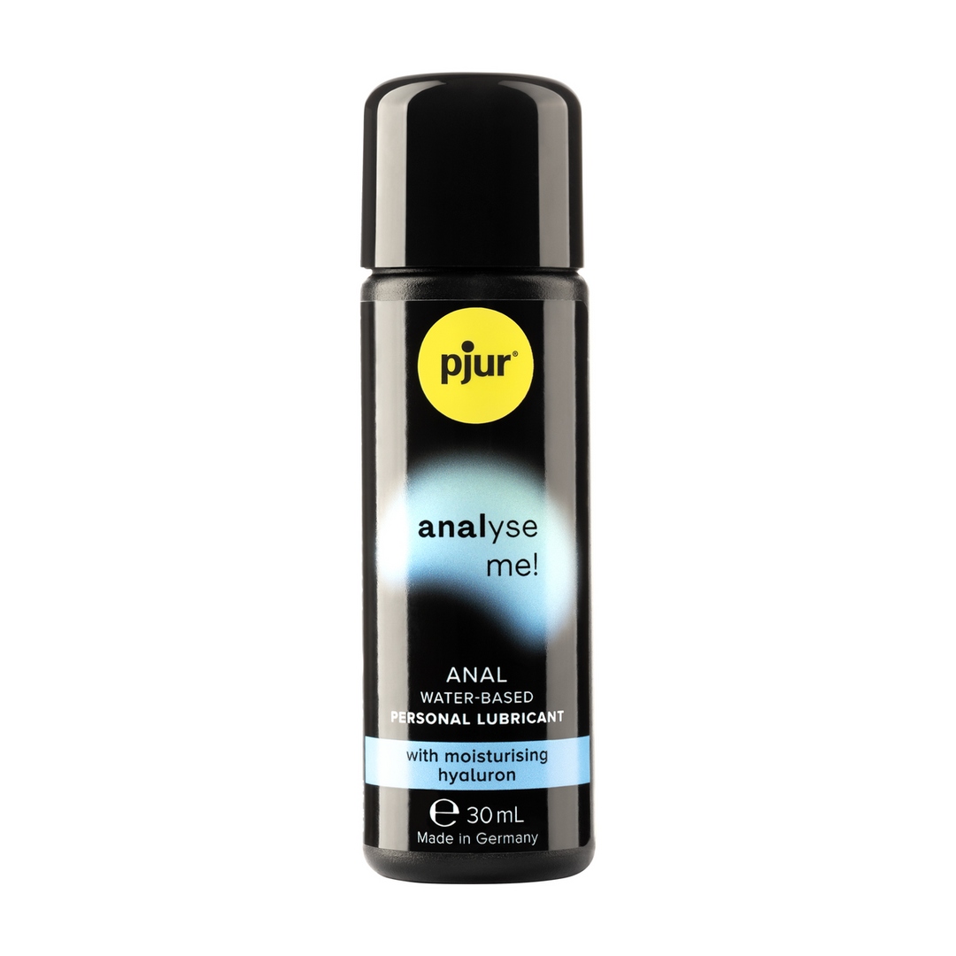 Pjur Analyse Me - Waterbased Anal Lubricant with Hyaluron - 1 fl oz / 30 ml (827160110208)