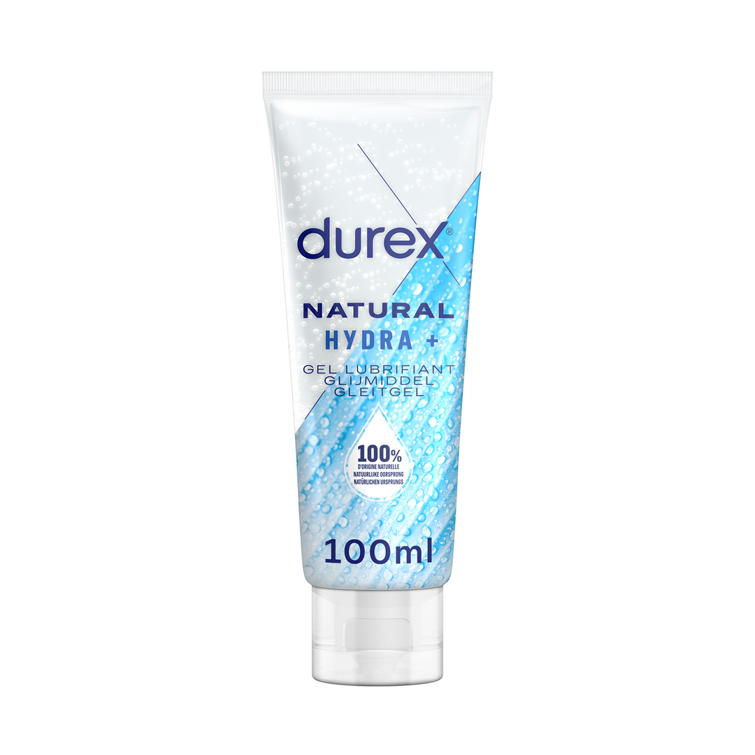 Durex Natuurlijk Hydratant Gel - Hydraterende Lubricant - 3 fl oz / 100 ml (3059948002154)