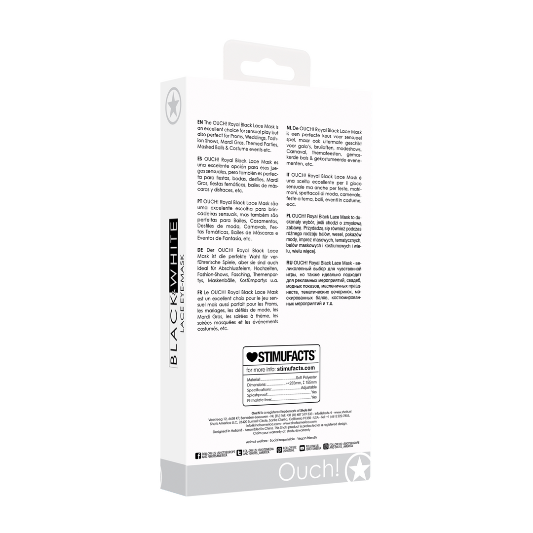 Ouch! by shots Royal - Kantmasker (7423522576571)