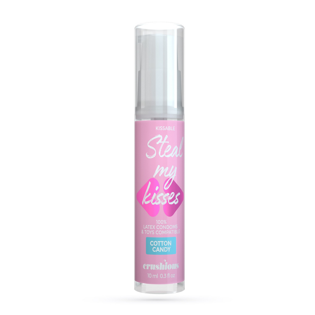 Crushious Steal My Kisses - Glijmiddel - Suikerspin Smaak - 0,3 fl oz / 10 ml (7403254159815)