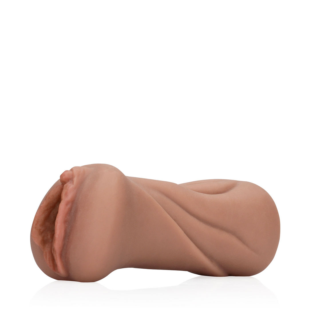 S-line by shots Verpleegkundige - Pussy Masturbator - Tan (8714273051578)