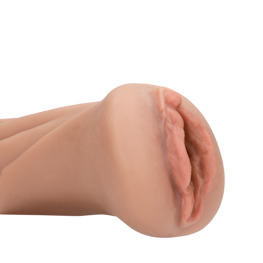 S-line by shots Verpleegkundige - Pussy Masturbator - Tan (8714273051578)