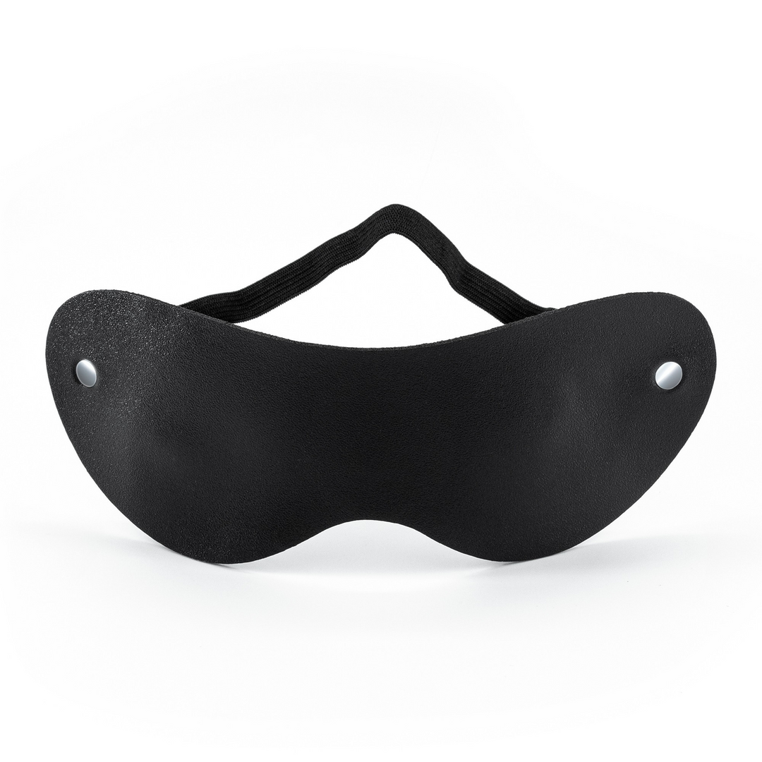 Crushious Punisher - 8-delige Bondage Set - Zwart (799632355434)